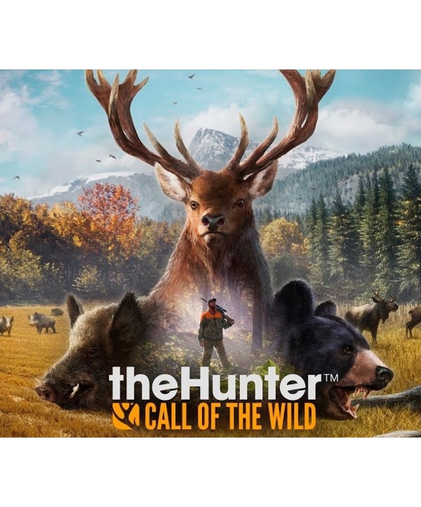 theHunter: Call of the Wild PS5 PlayStation 5 Key EUROPE